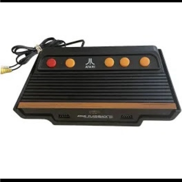 Black and Orange Atari 2600 Console Iconic Design - Picture 1 of 1